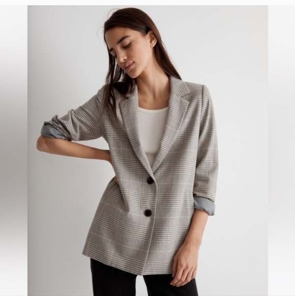 Madewell Jackets & Blazers - Madewell Dorset Blazer In Galloway Plaid